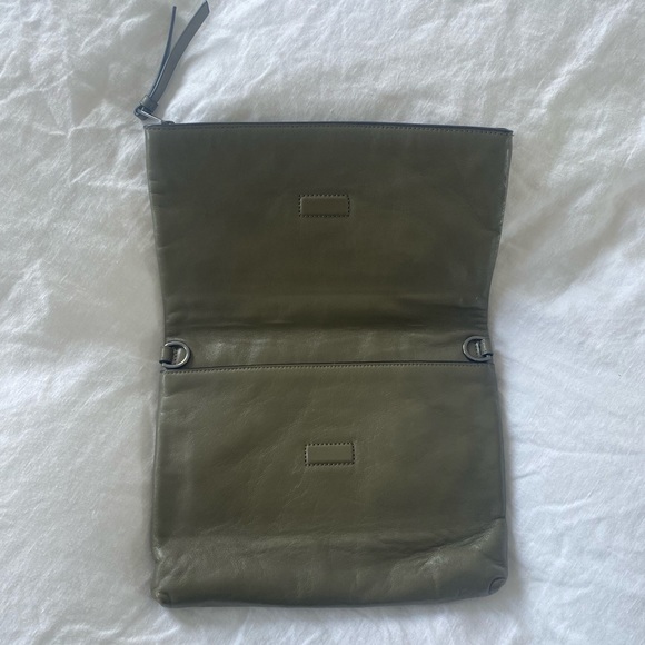 COACH Clutch in Olive Green - Picture 2 of 3